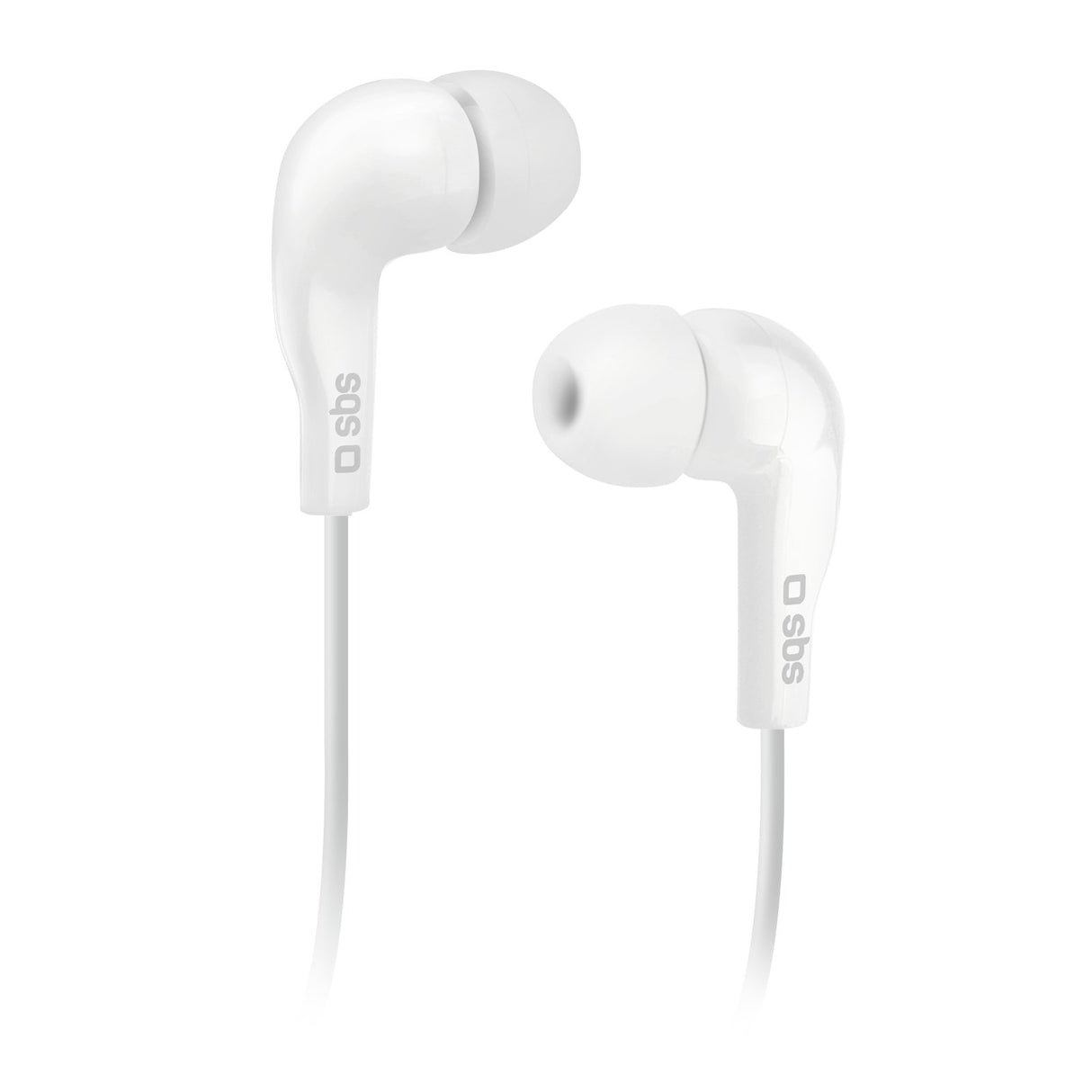 SBS In Ear Stereo Earset Studio Mix 10. Hvid