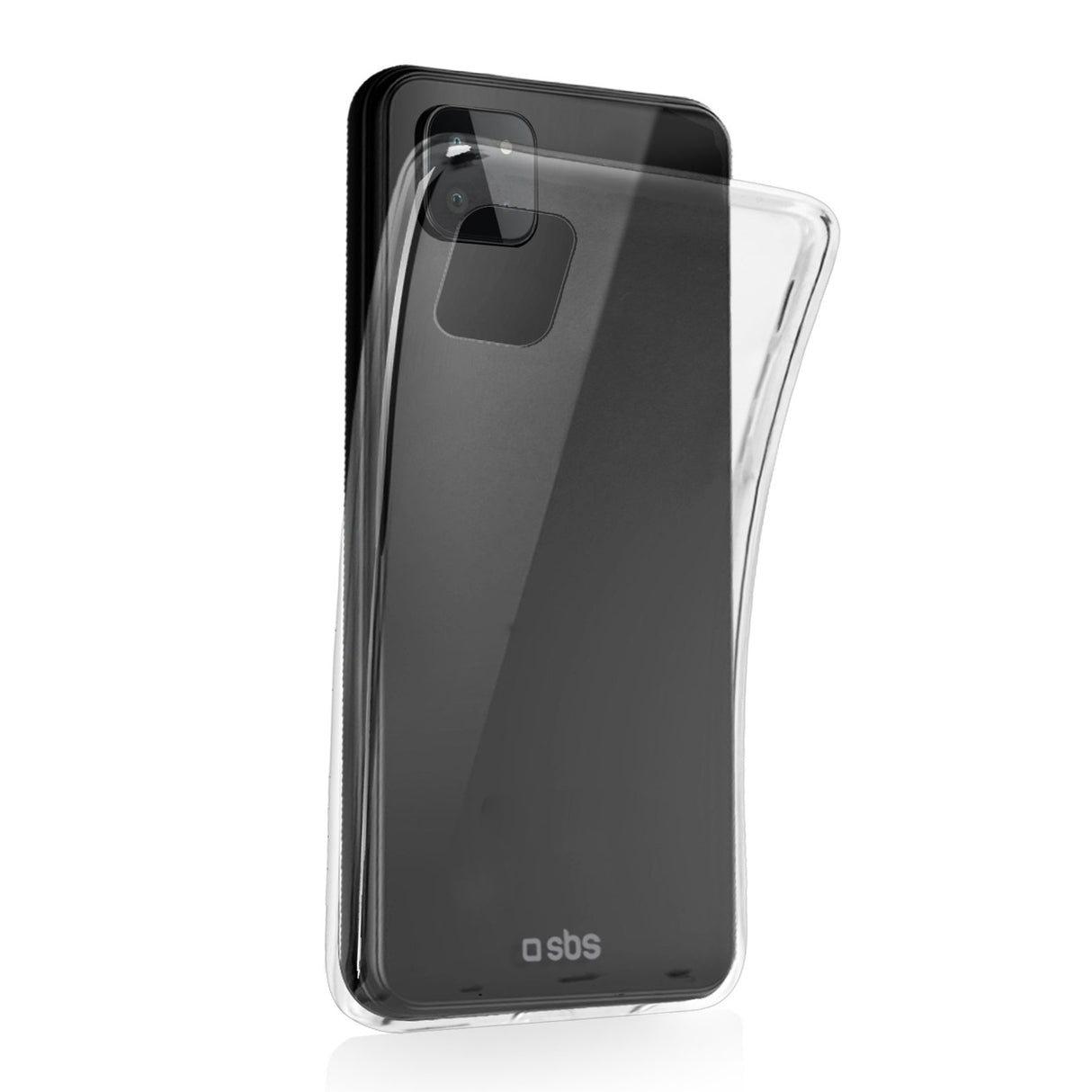SBS Skinny cover til Samsung Galaxy A22 5G®. Gennemsigtig