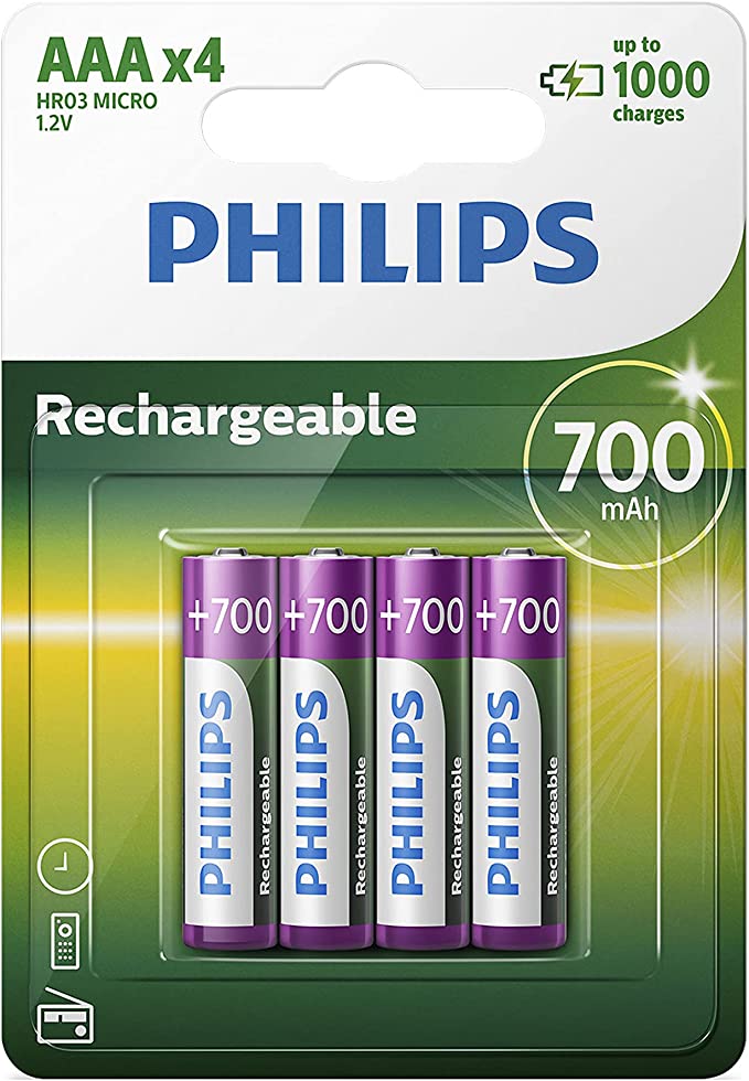 Philips Rechargeable HR03