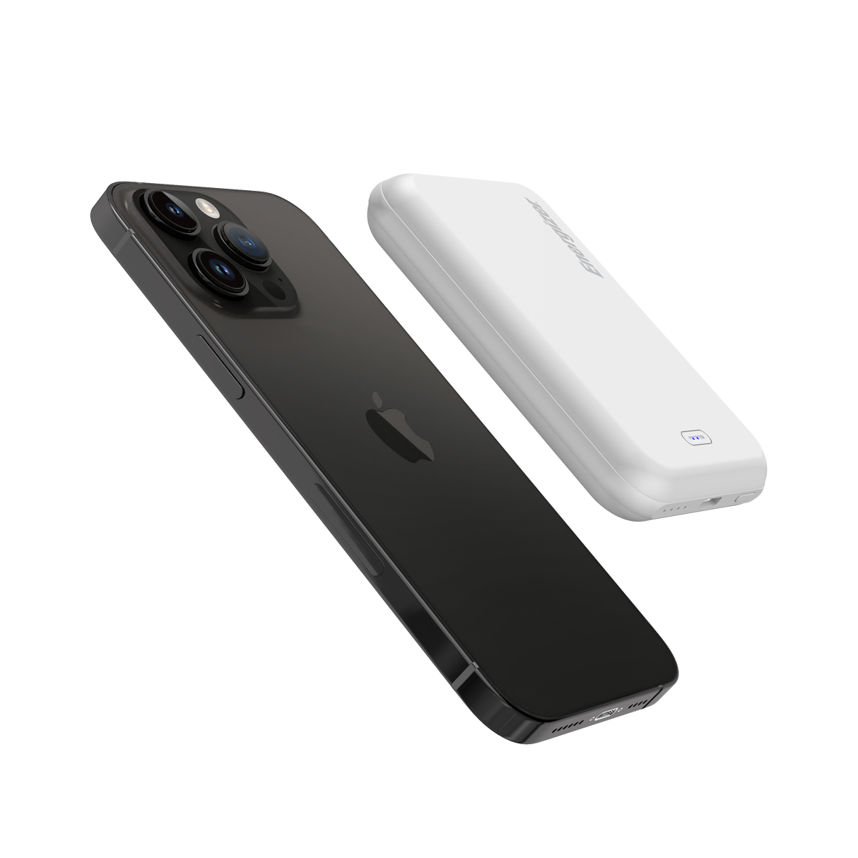 Energizer 15W magnetisk trådløs powerbank. Hvid