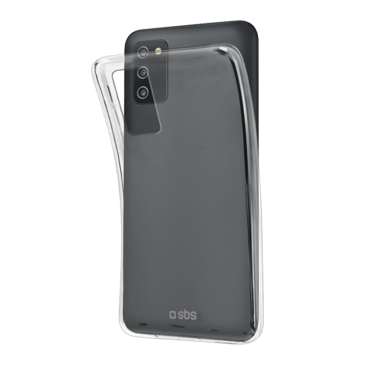 SBS Skinny cover til Samsung Galaxy A03®. Gennemsigtig