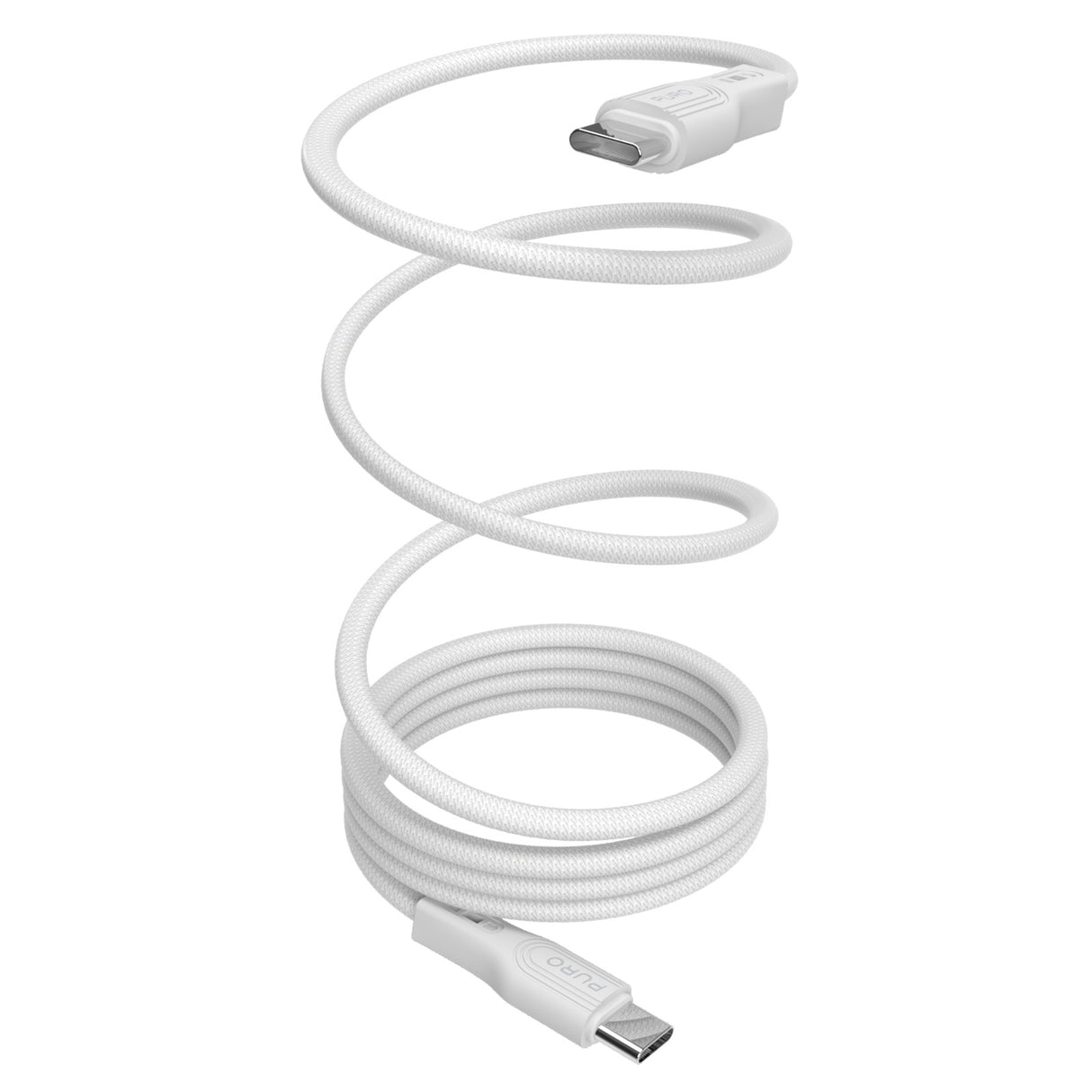 PURO USB-C til USB-C magnetisk kabel, 1 m