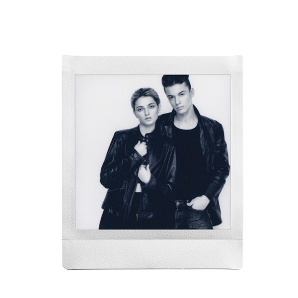 INSTAX Square Film. 10 billeder. Monokrom