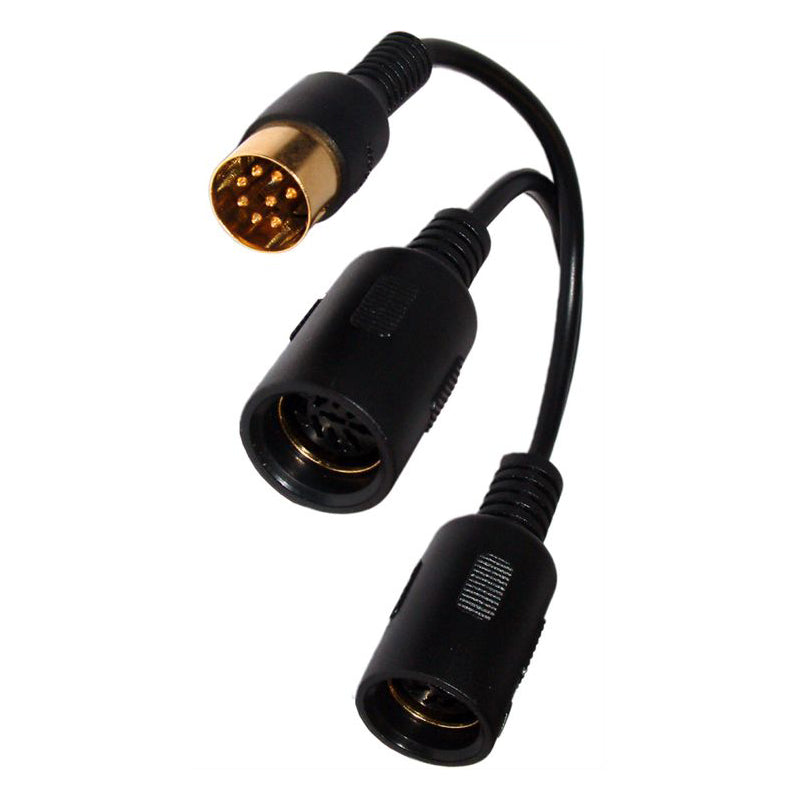 Cavus adapter kabel 8-pin DIN. 0,15m. SortCavus adapterkabel 8-pin DIN. 0,15m. Svart