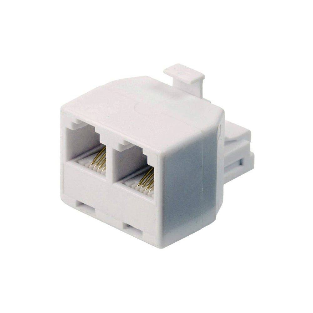 Sinox One RJ11 adapter. Hvid