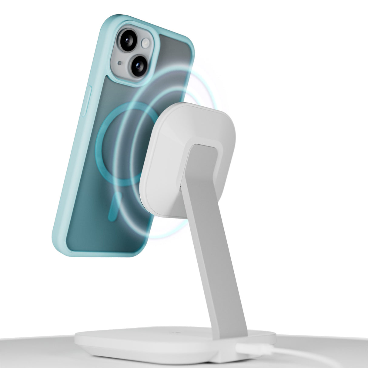 PURO Gradient-etui til iPhone 15