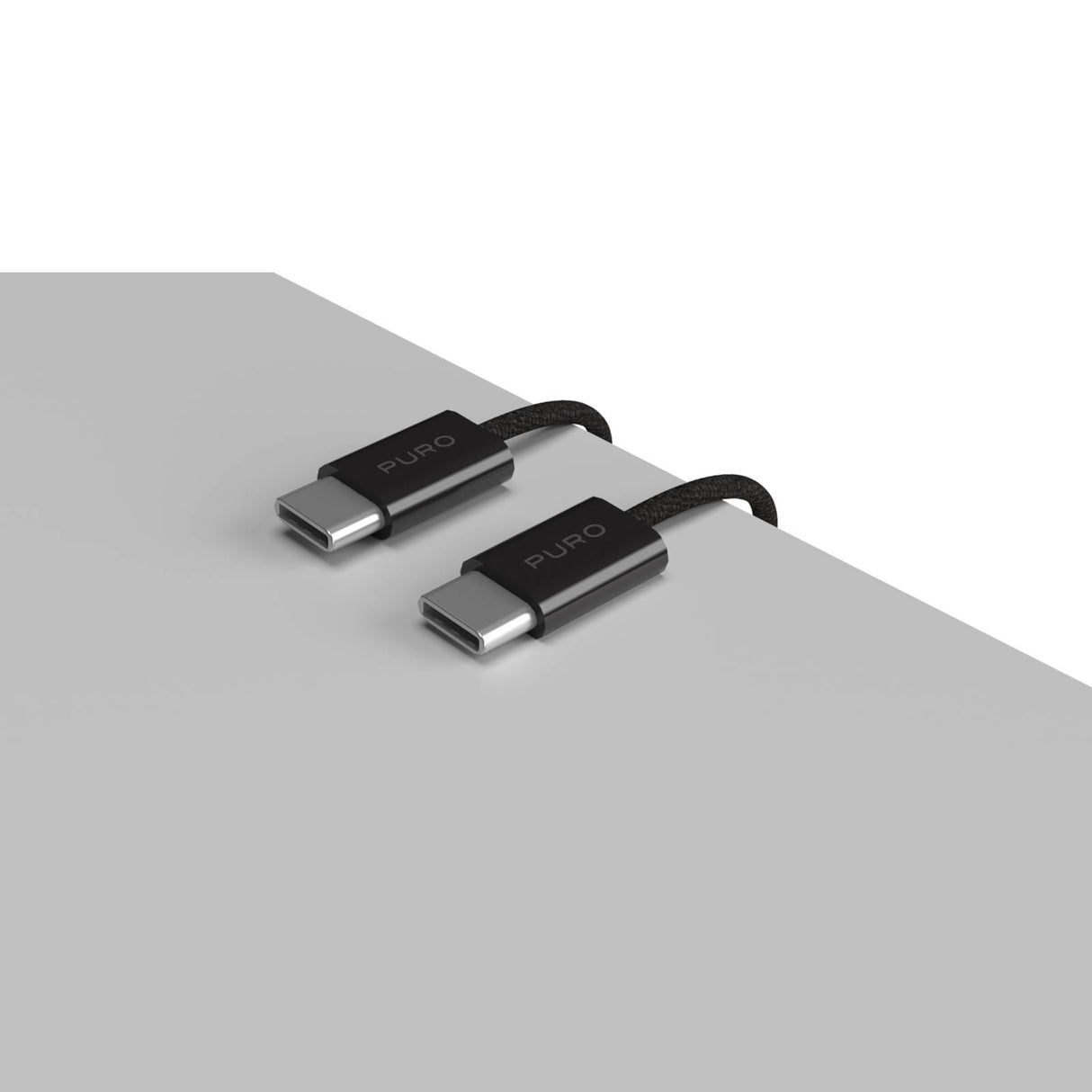 PURO Fabrik 2.0 60W USB-C til USB-C opladnings- og synkroniseringskabel 1,5 m