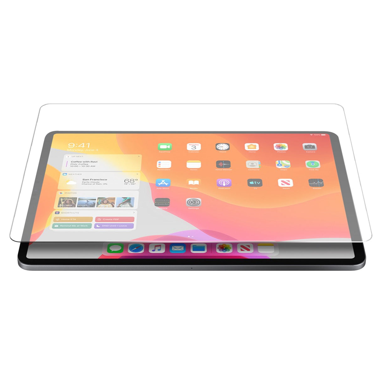 SBS beskyttelsesglas til iPad Pro 11" 2018/2020/2021 / Air 10.9" 2020 / Air 2022®