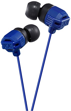 JVC in-ear Xtreme Xplosives høretelefoner. Blå