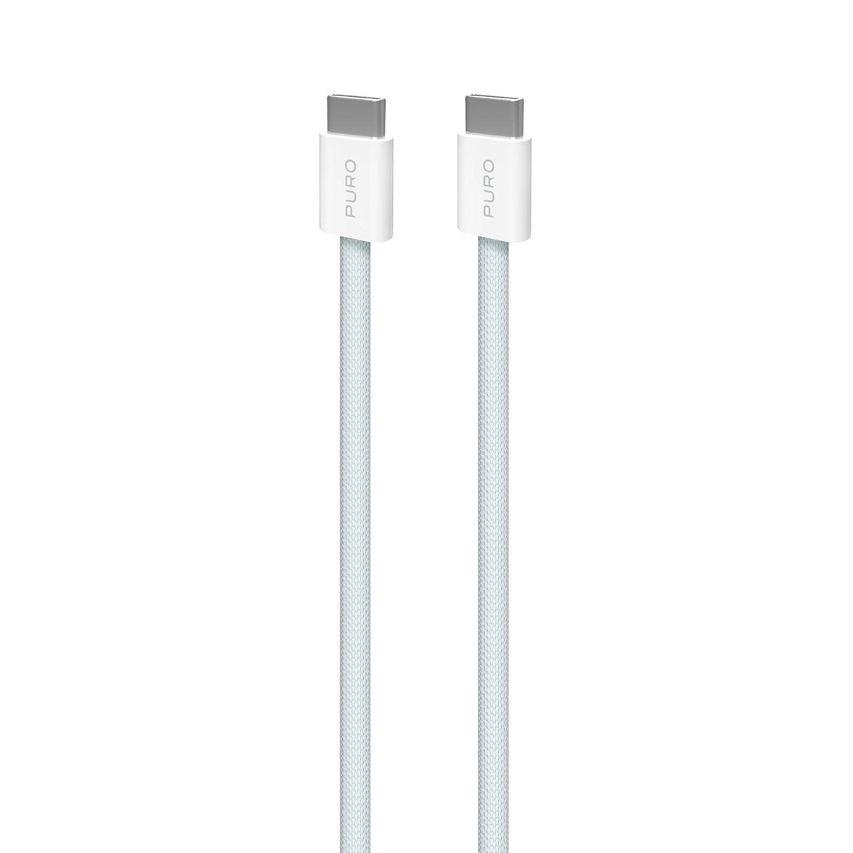 PURO Fabrik 2.0 60W USB-C til USB-C opladnings- og synkroniseringskabel 1,5 m
