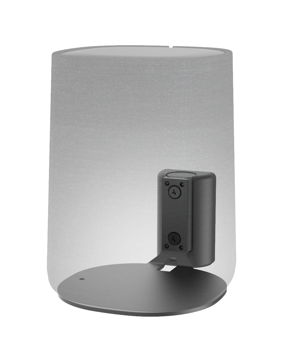 Cavus vægbeslag til Citation ONE. Sort