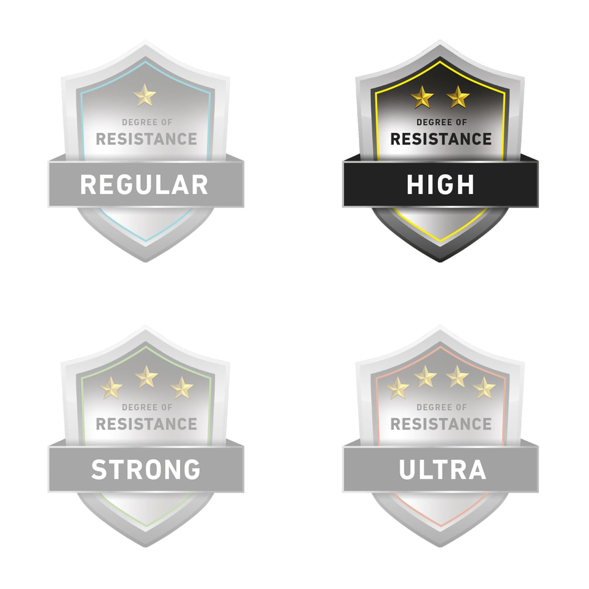 SBS beskyttelsesglas til Samsung Galaxy S21®. Sorte kanter