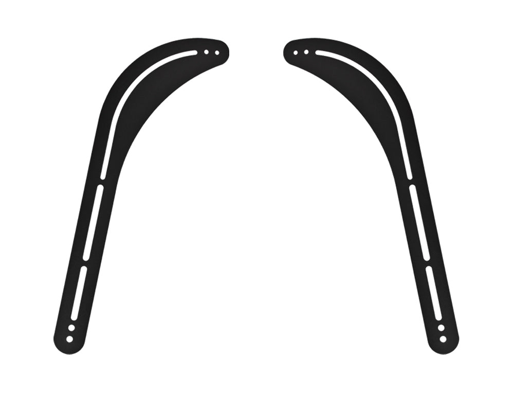 Sinox One soundbar ophængssæt. Sort