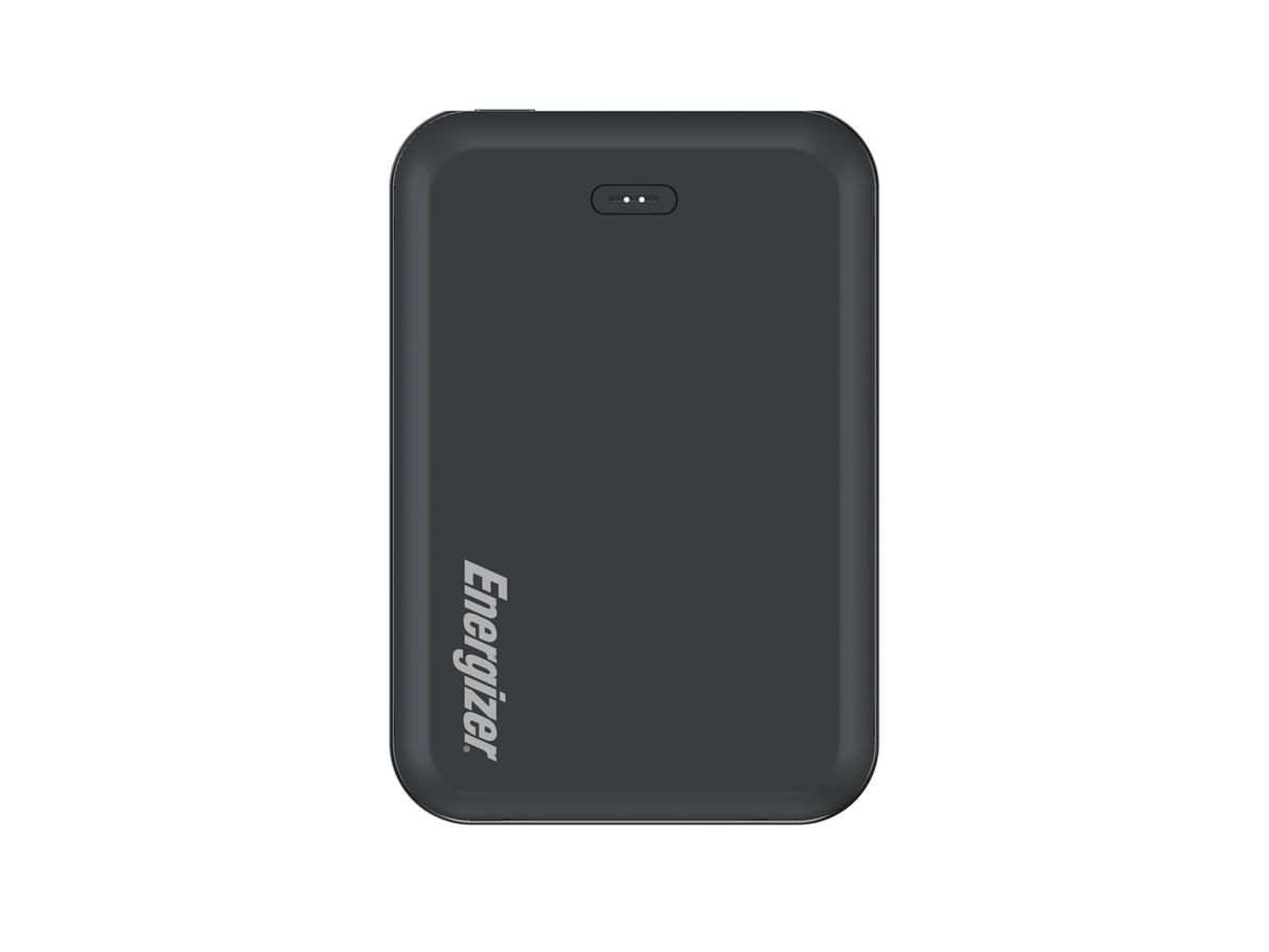Energizer 15W magnetisk trådløs powerbank. Sort