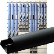 Cavus kabelskinne aluminium. Sort