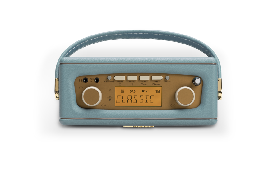 Roberts Revival Uno BT. Lys blå