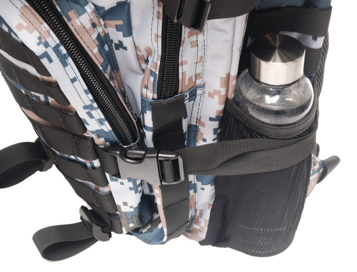 Sinox Gaming Backpack. 26L. Blå camo