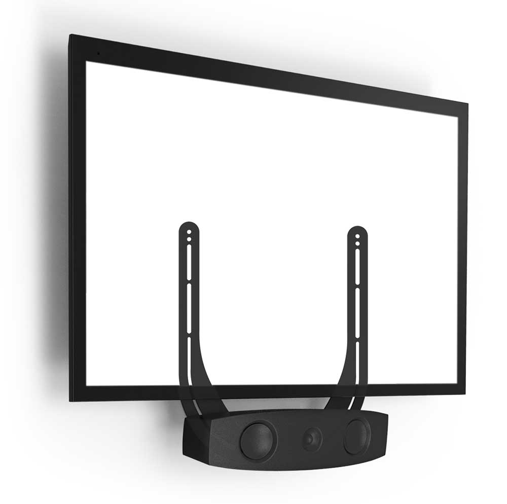 Sinox One soundbar ophængssæt. Sort