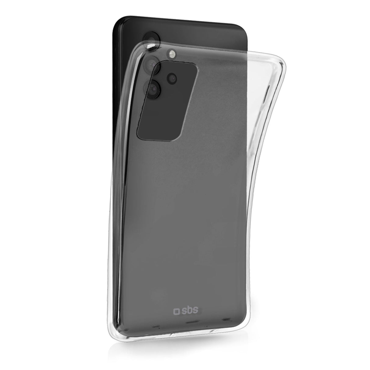 SBS Skinny cover til Samsung Galaxy A32 4G®. Gennemsigtig