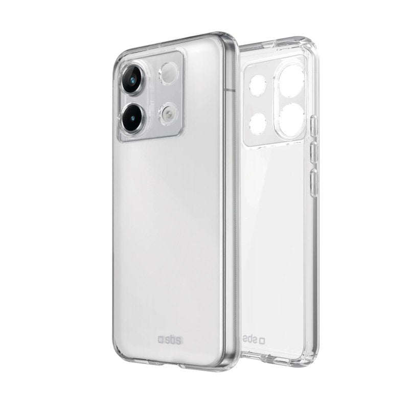 SBS Skinny cover til Xiaomi Redmi Note 13 5G. Gennemsigtig