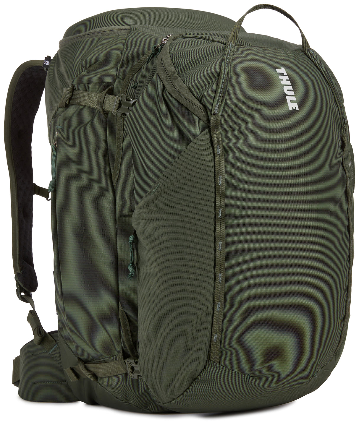 Thule Landmark vandrerygsæk 60L. Dark Forest Green