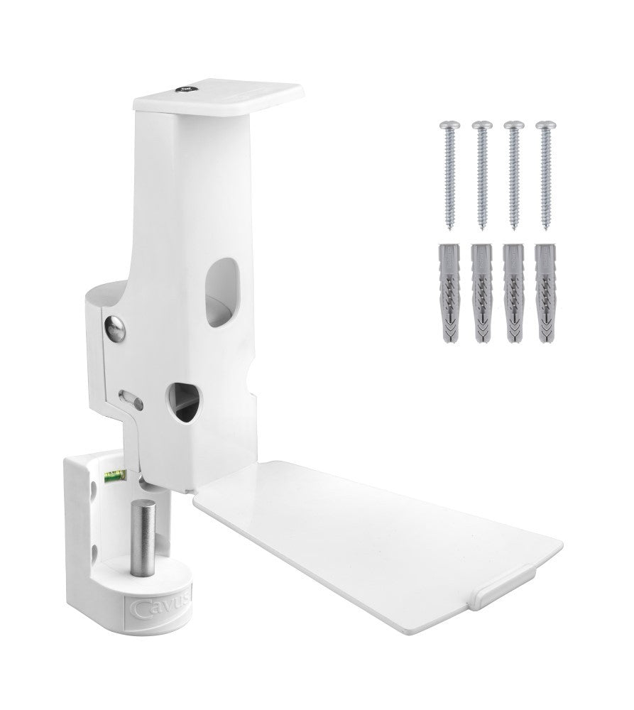 Cavus vægbeslag til Sonos® Five/Play:5. Horisontal. Hvid