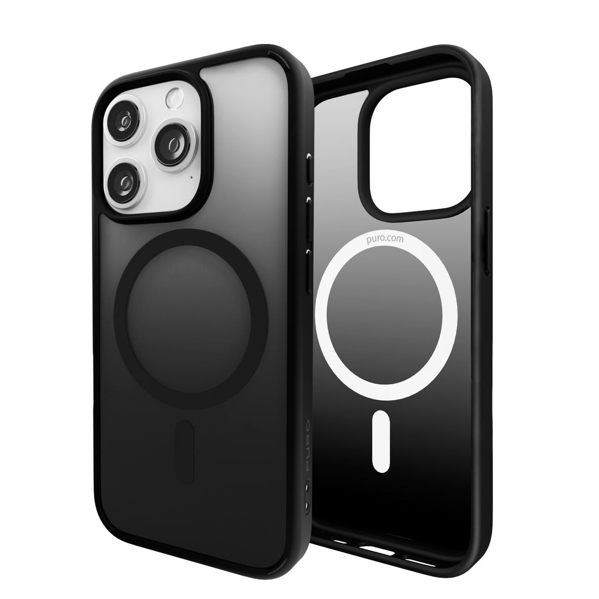 PURO Gradient-etui til iPhone 15 Pro