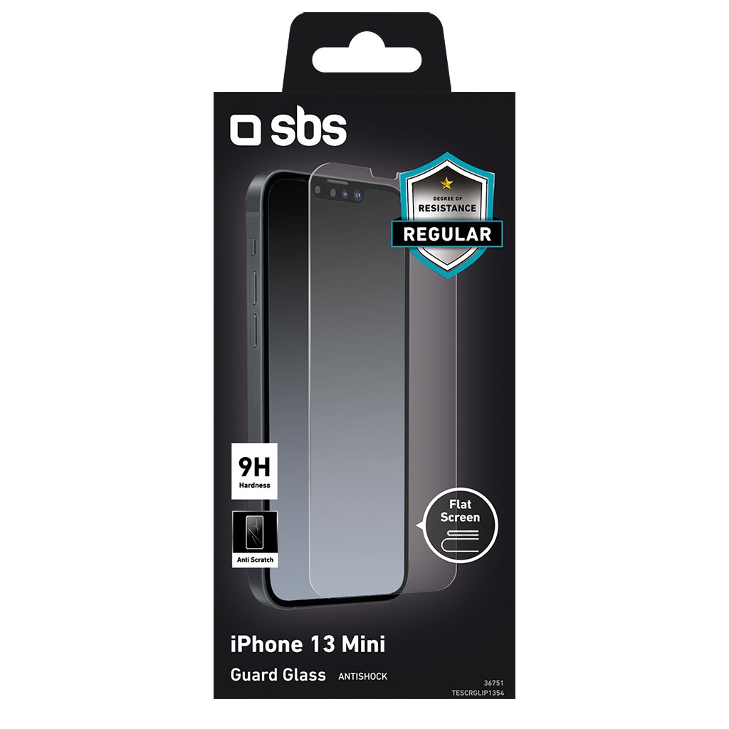 SBS beskyttelsesglas til iPhone 13 mini®