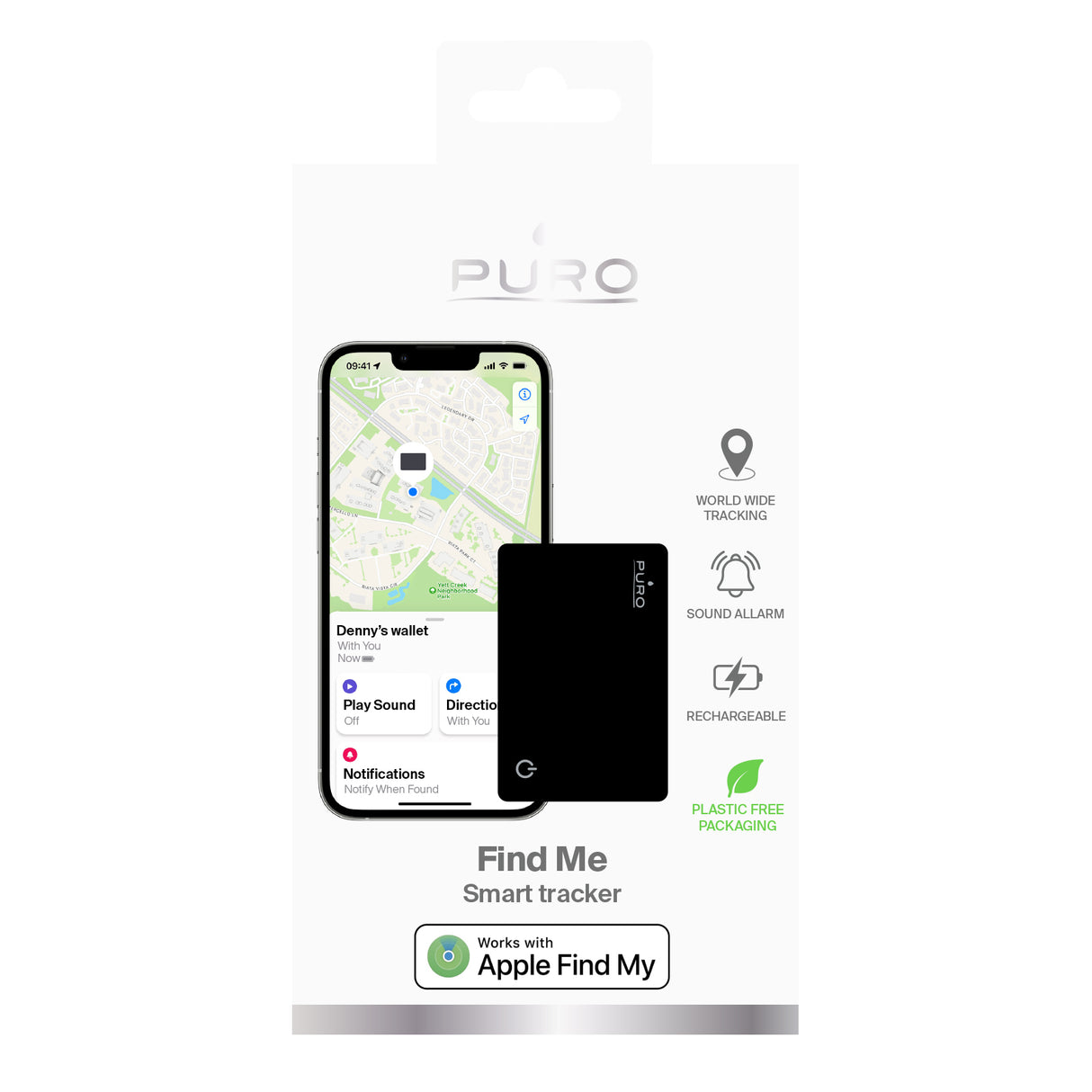 PURO "Find mig"-smart tracker