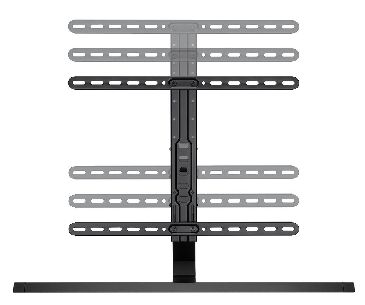 TV bordstand. 37"-75". Sort