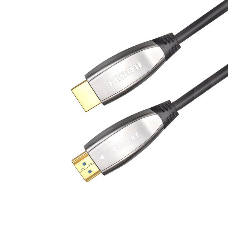 Sinox SHD HDMI™ Optisk kabel 4K60Hz+E. 90m. Sort