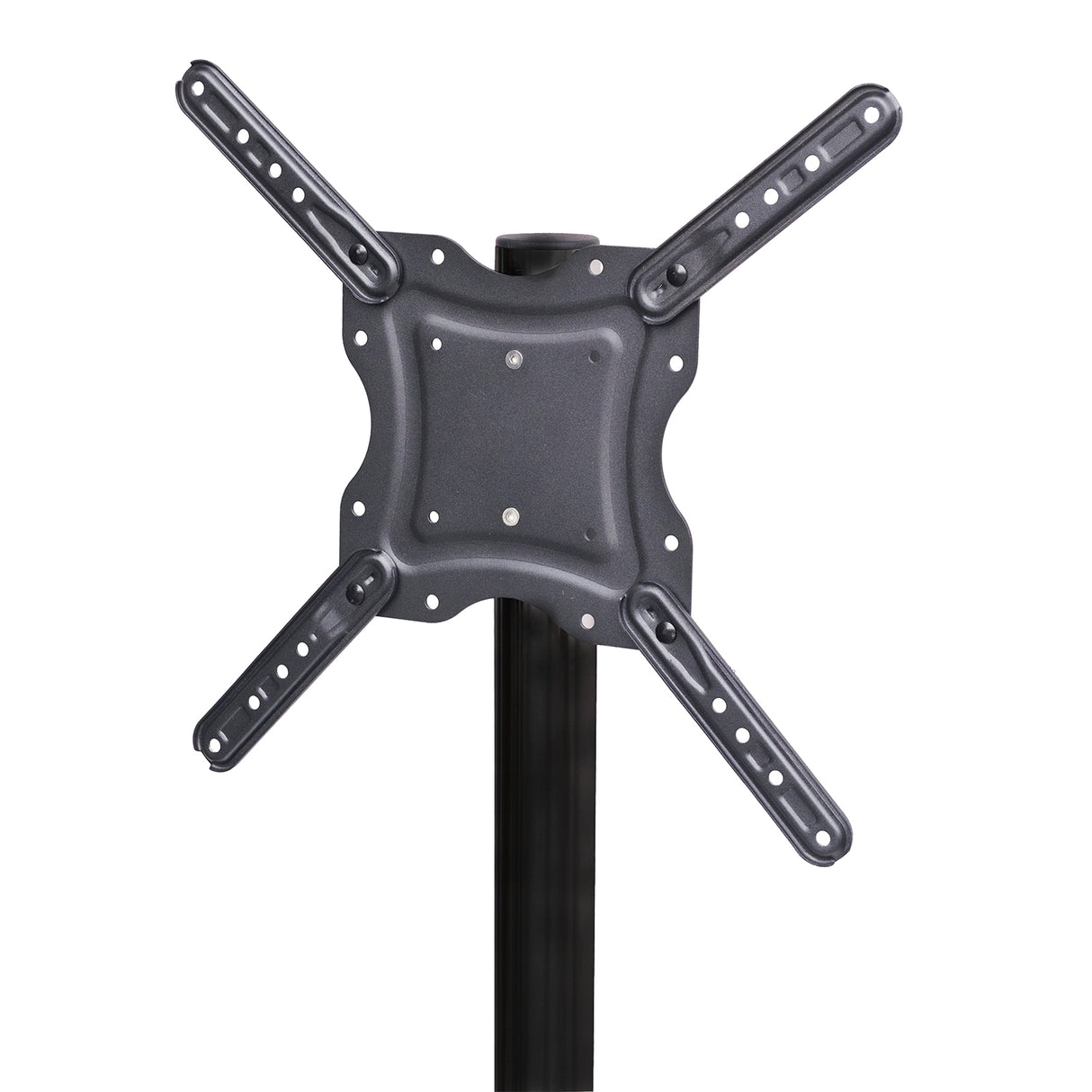 Sinox StandView TV gulvstand med drejbar top. 26"-65". Matsort