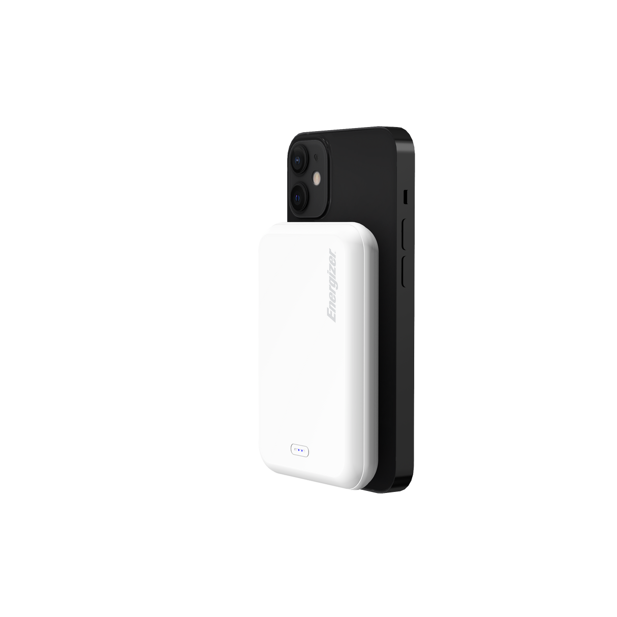 Energizer 15W magnetisk trådløs powerbank. Hvid