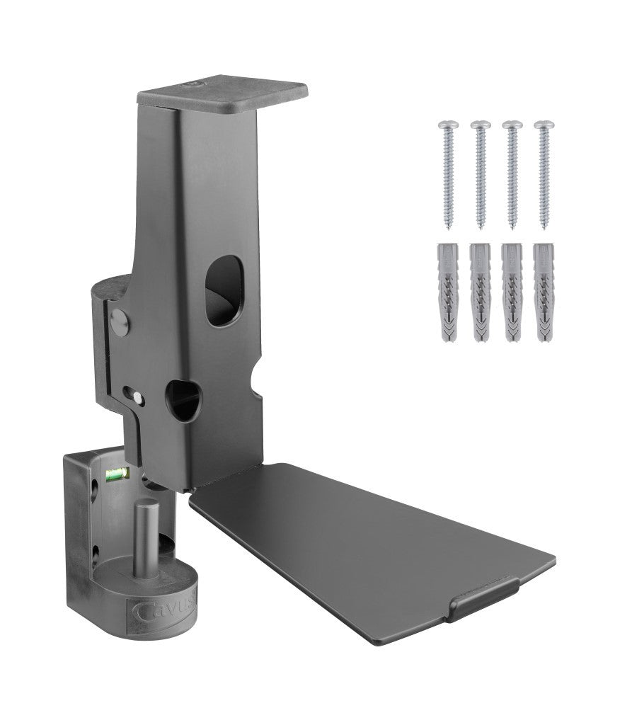 Cavus vægbeslag til Sonos® Five/Play:5. Horisontal. Sort