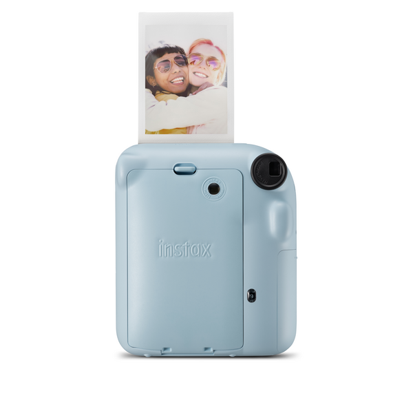 INSTAX Mini 12 kamera. Pastel blå