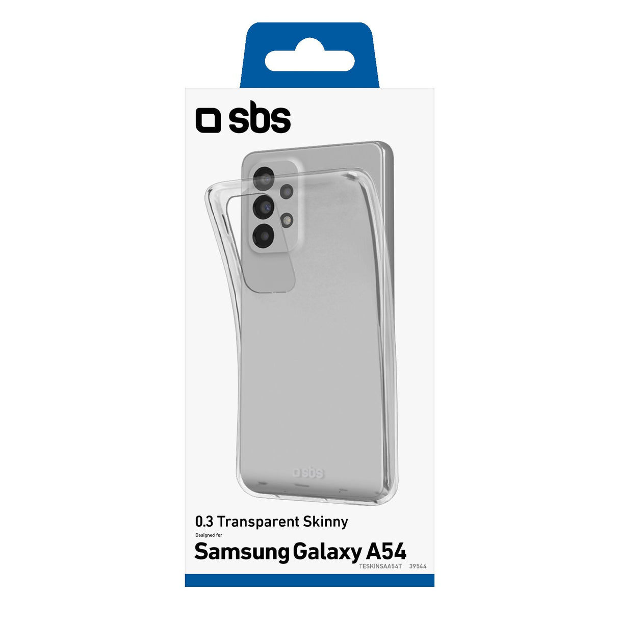 SBS Skinny cover til Samsung Galaxy A54®. Gennemsigtig