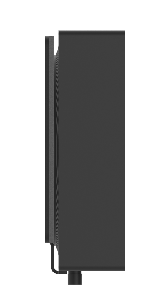 Cavus vægbeslag til Sonos® AMP vertikal. Sort