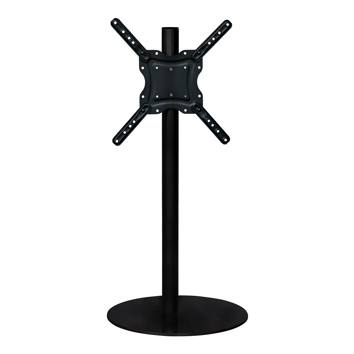 Sinox StandView TV gulvstand med drejbar top. 26"-65". Matsort