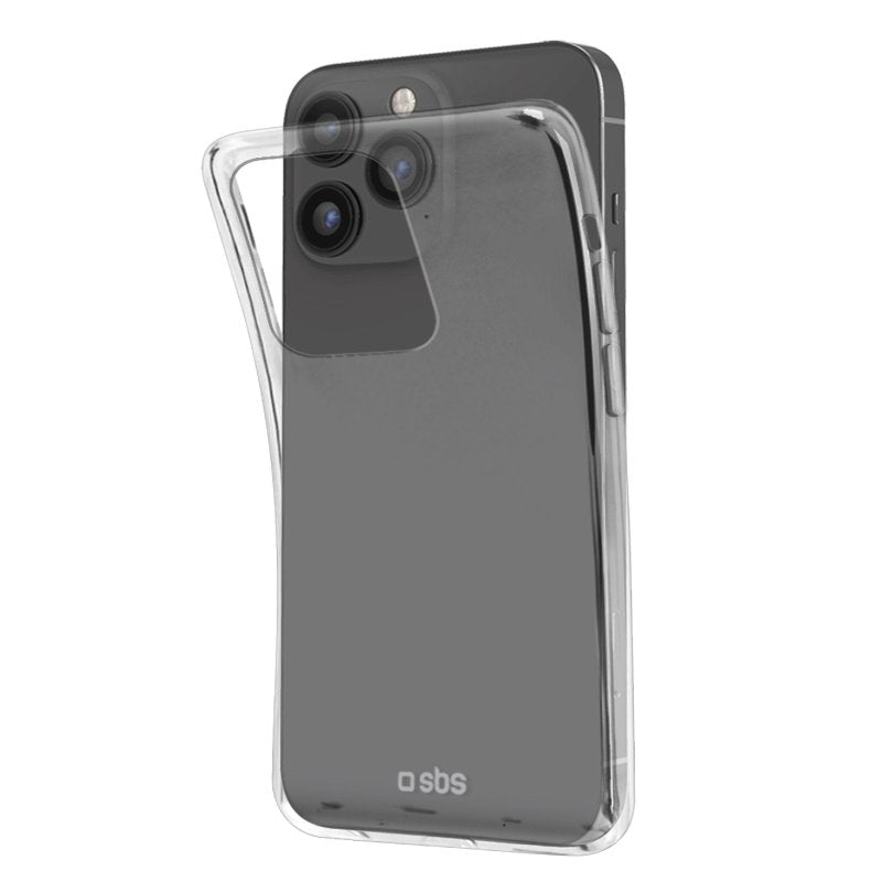SBS Skinny cover til iPhone 14 Pro Max®. Gennemsigtig