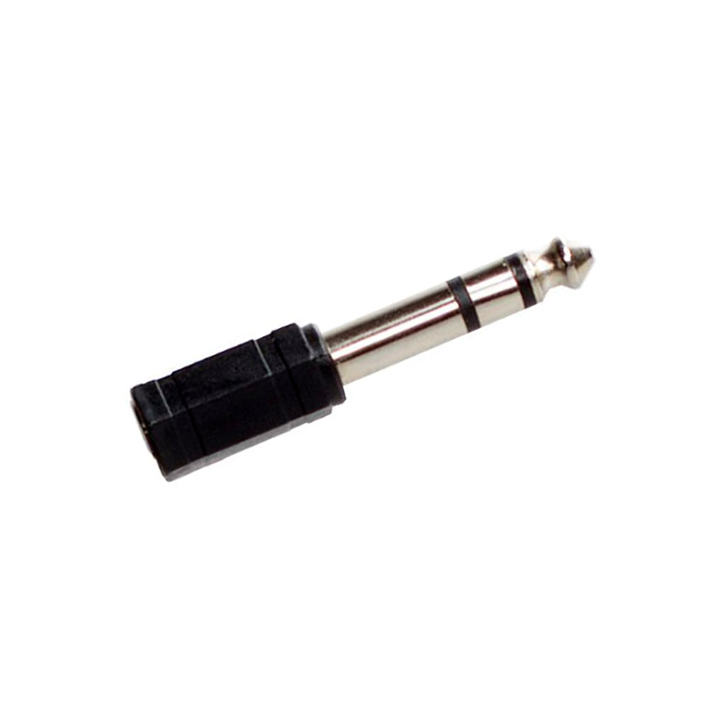 Sinox One stereo jack adapter. Sort
