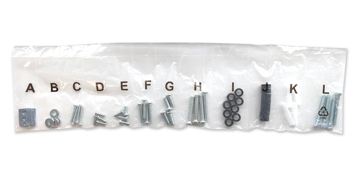 Sinox One skruesæt. 52 stk