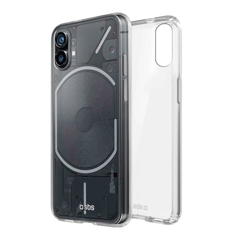 SBS Skinny cover til Nothing Phone (1)®. Gennemsigtig