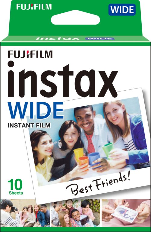 INSTAX Wide Film. 10 billeder