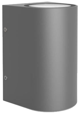 NOME væglampe LED. Antracit