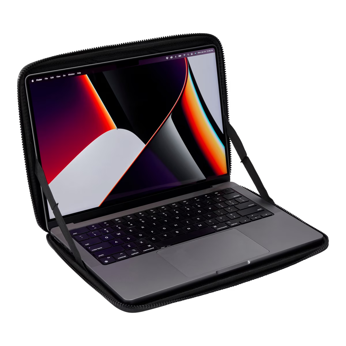 Thule Gauntlet Sleeve MacBook® Pro 14". Sort