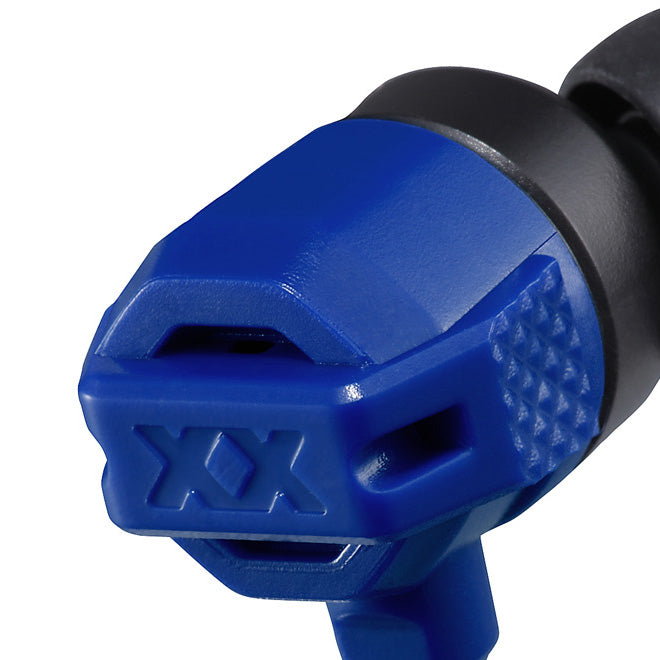 JVC in-ear Xtreme Xplosives høretelefoner. Blå