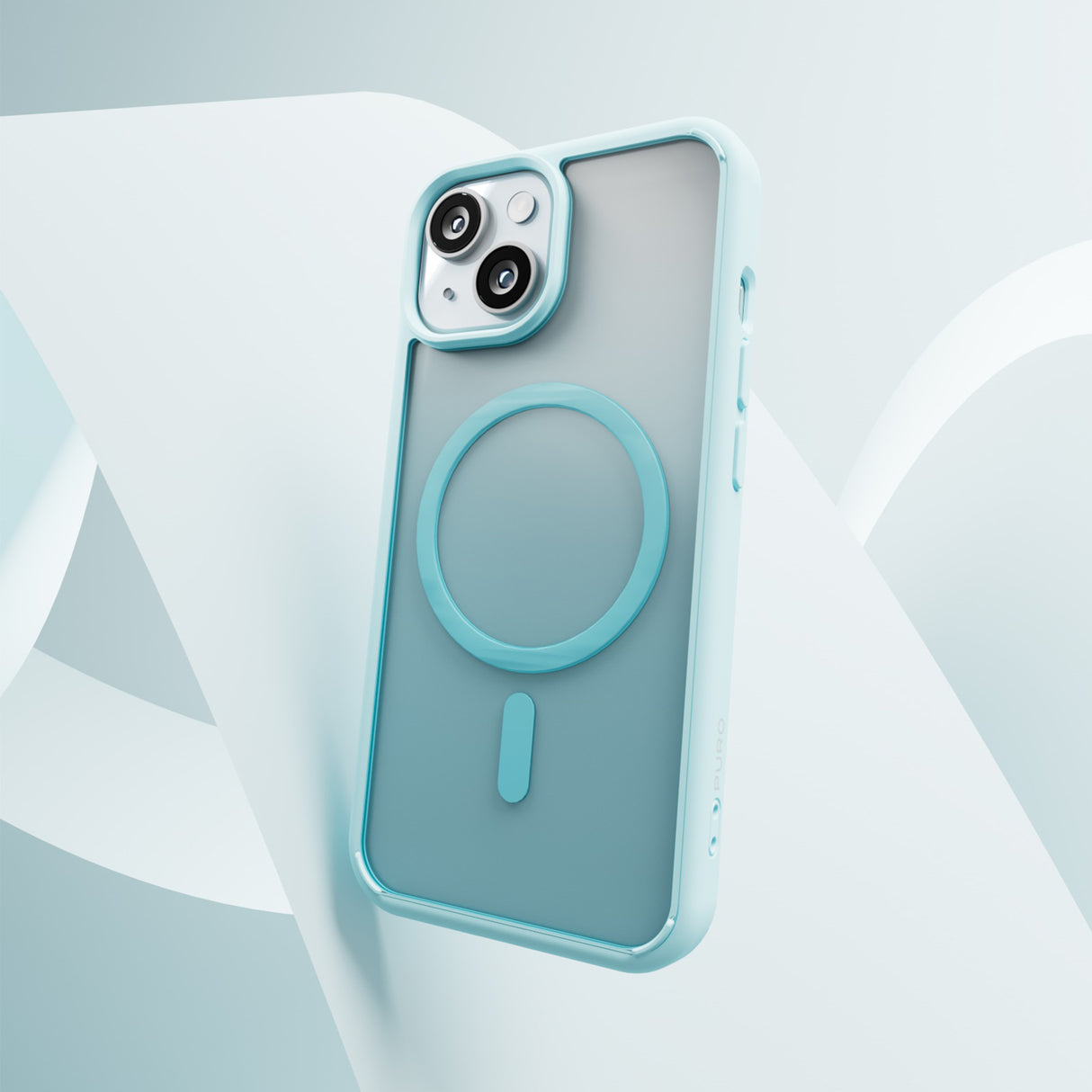 PURO Gradient-etui til iPhone 15