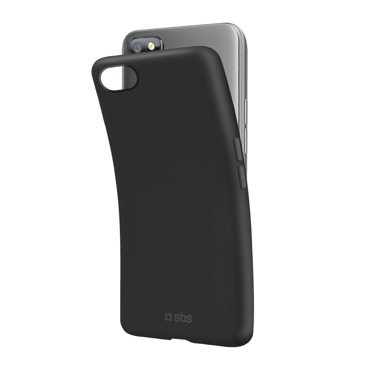 SBS Sensity-cover til Oppo A77 5G. Sort