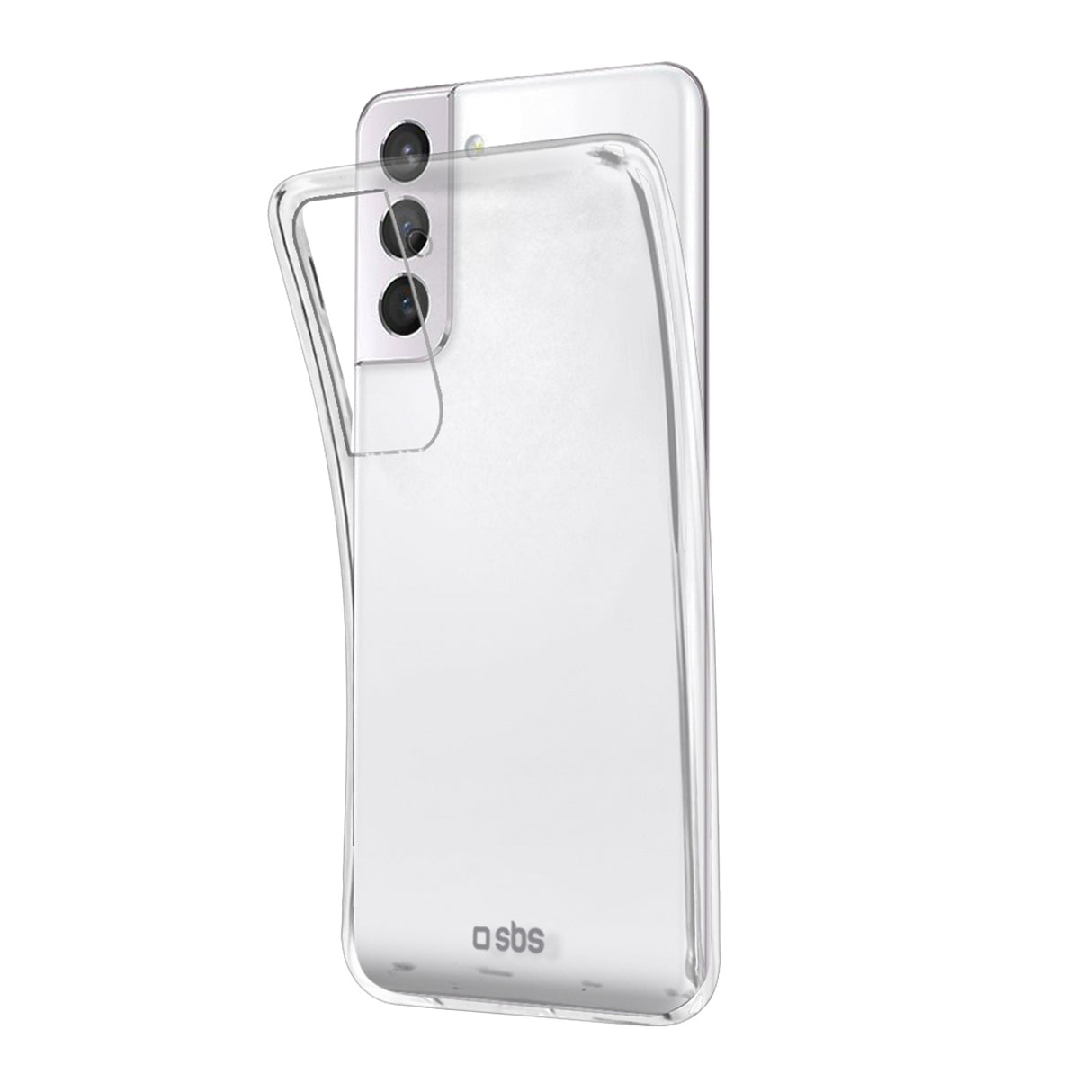SBS Skinny cover til Samsung Galaxy S22+®. Gennemsigtig