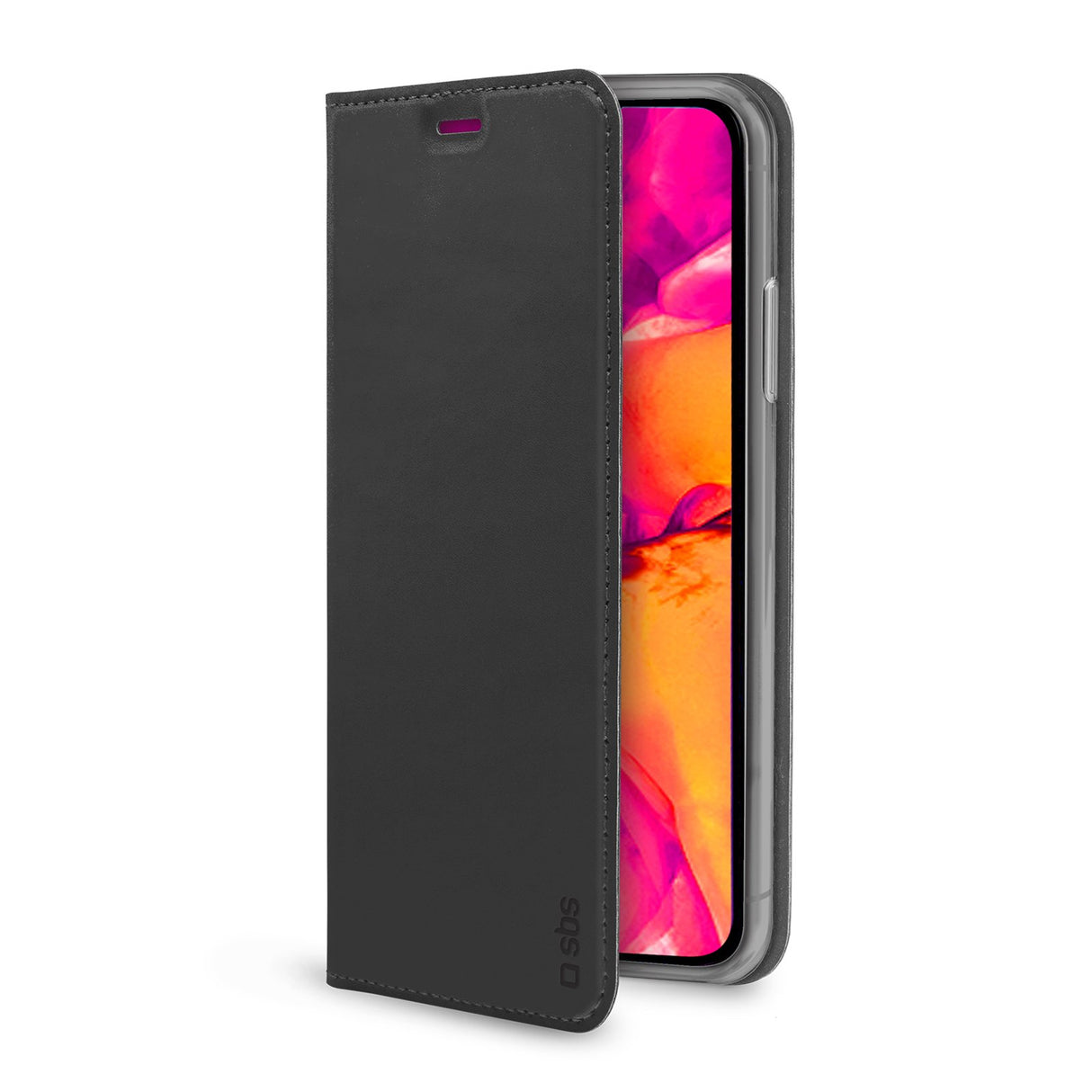 SBS book wallet lite cover til iPhone 12 / 12 Pro®. Sort